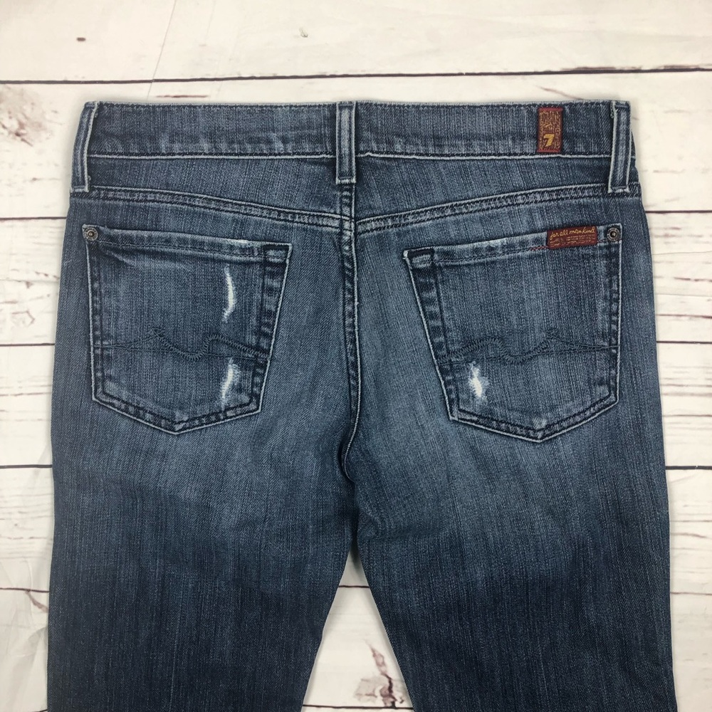 Women’s 7 For All Mankind Size 27 Boot Cut Jeans T